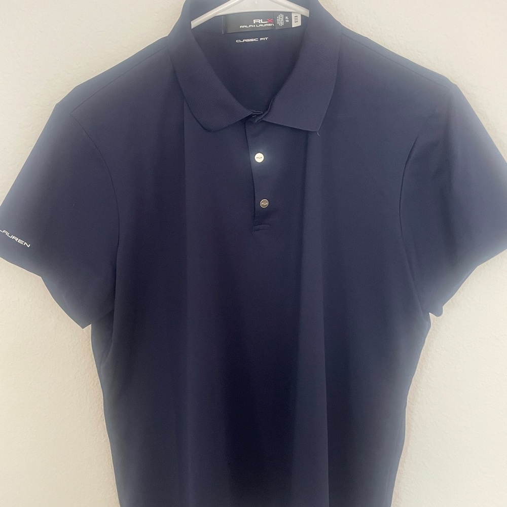 Ralph Lauren Deep Blue Polo Shirt